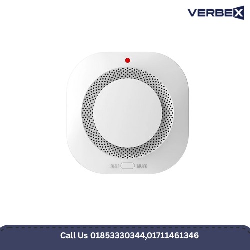 Verbex VT-SD433 Wireless Smoke & Fire Detector Alarm With GSM/WiFi Alarm