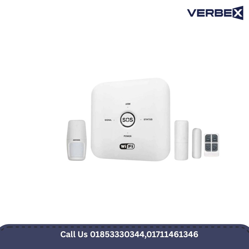 NGTeco NG-A100 Wireless Motion Sensor Alarm Kit