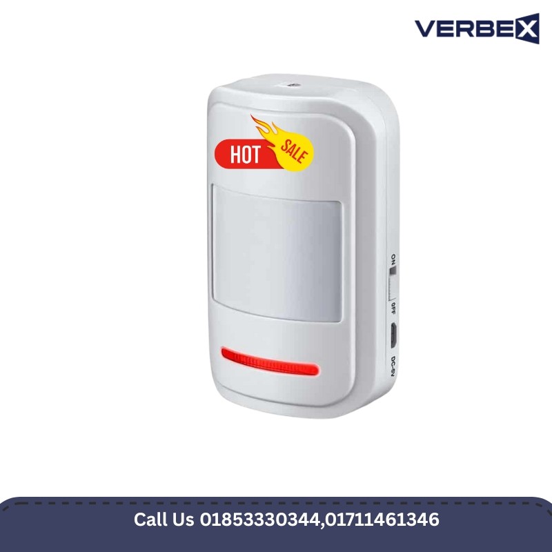 Verbex VT-P819 Wireless PIR Motion Sensor Alarm Detector