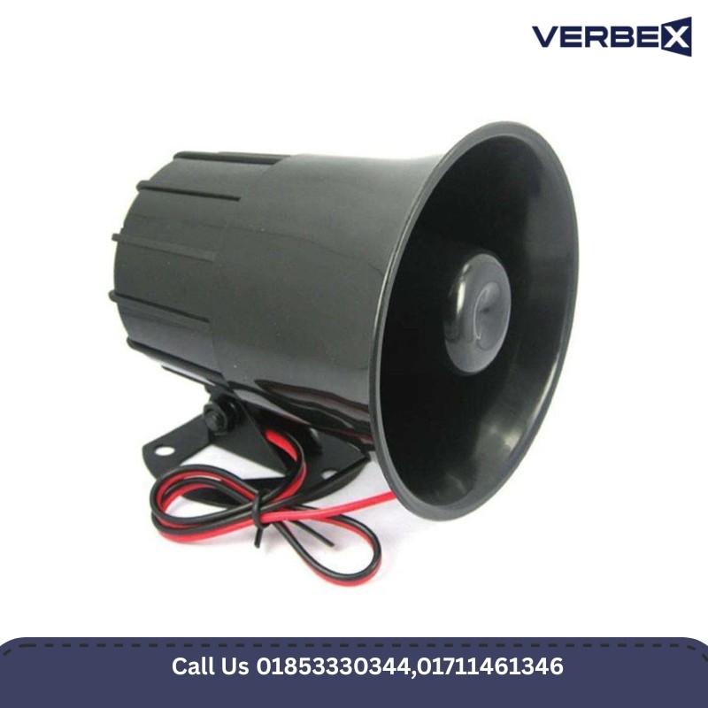 Verbex VT-ES-626 Wired Outdoor Loud Alarm Siren