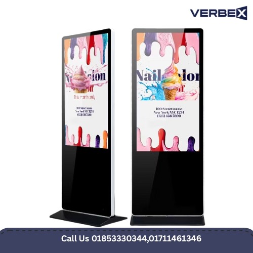 Verbex VT-ADS43T 43 inch (Touch) Floor Standing Digital Advertisement Display
